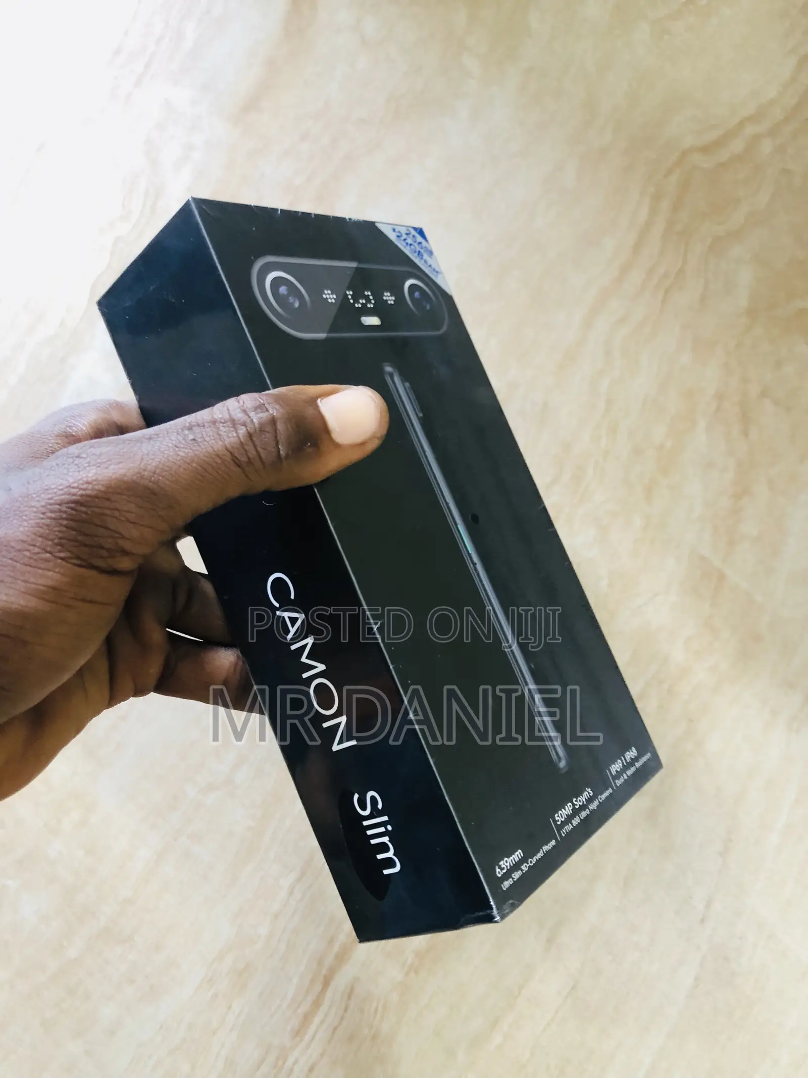 New Tecno Camon Slim 256 GB Gray