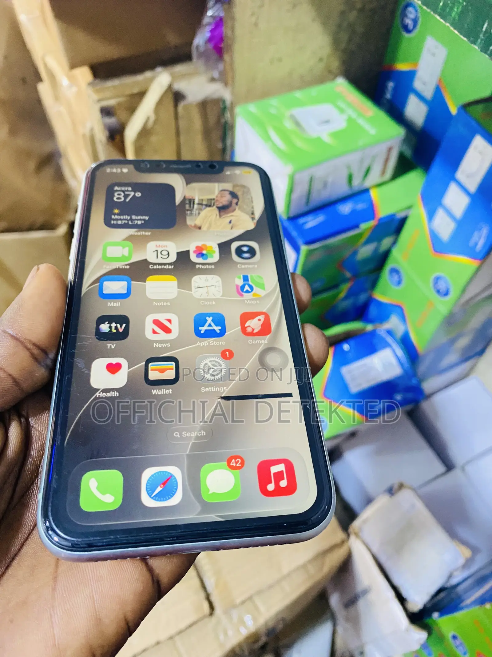 Apple iPhone 11 256 GB Blue