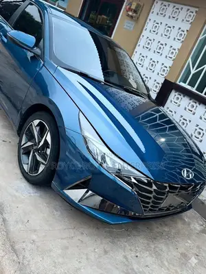Hyundai Elantra Limited 2021 Blue