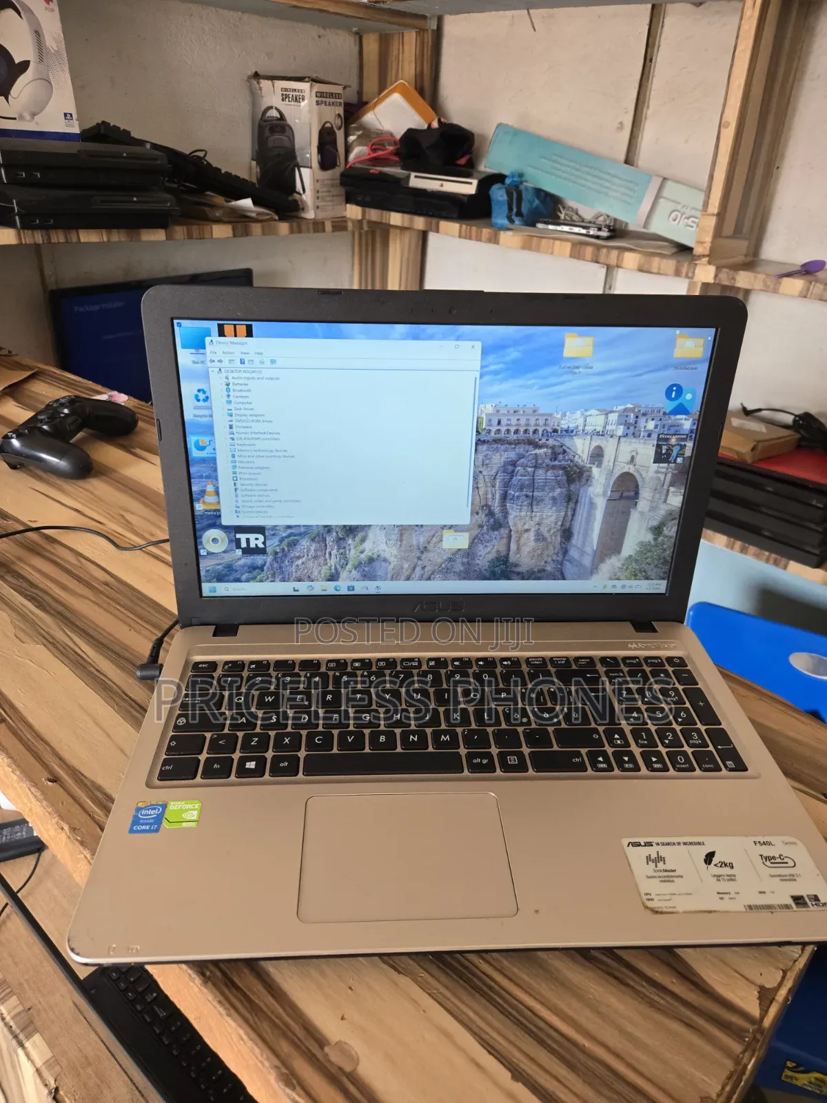 Laptop Asus F542UA 8GB Intel Core i7 SSD 256GB