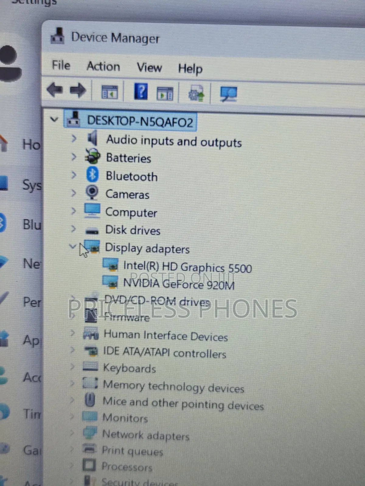 Laptop Asus F542UA 8GB Intel Core i7 SSD 256GB