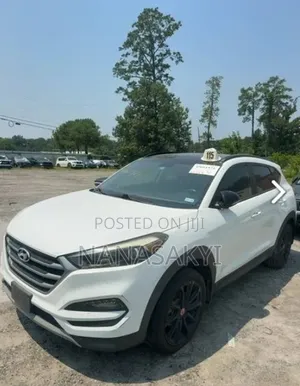 Hyundai Tucson 2017 White