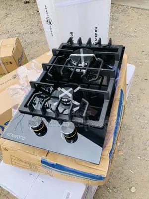 Gran the New Kenwood Gas Built in 2burner