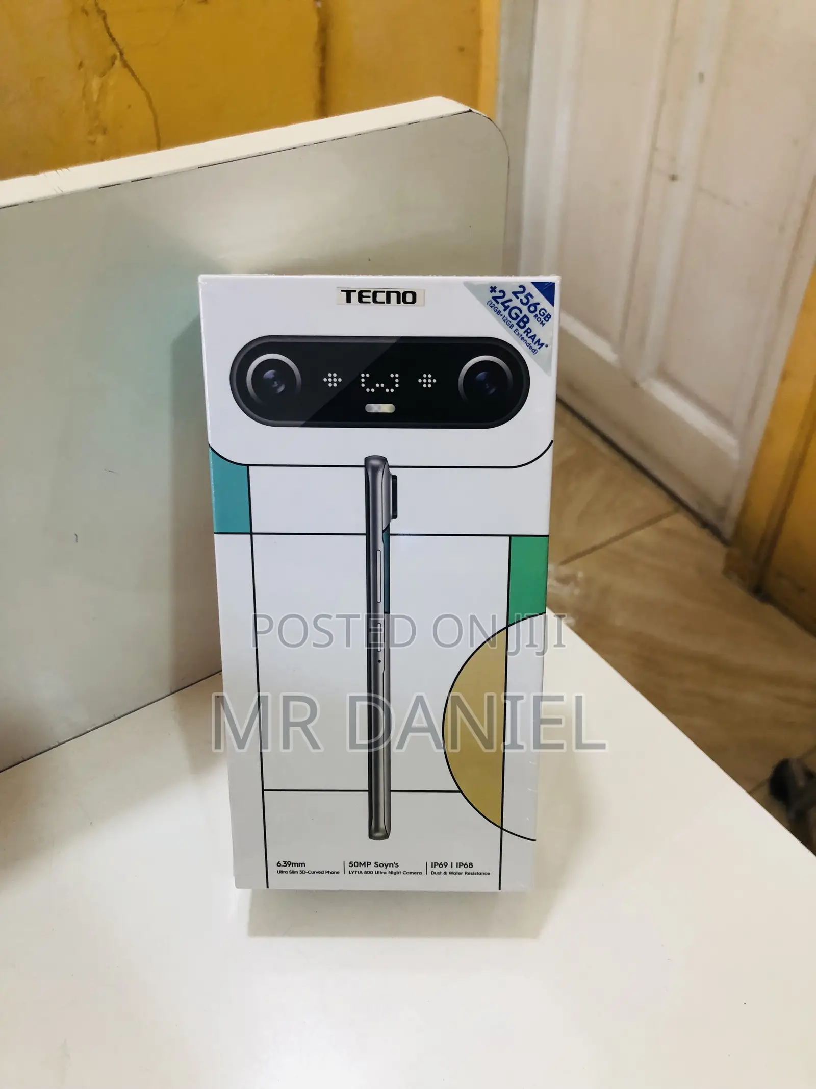 New Tecno Camon Slim 256 GB Green