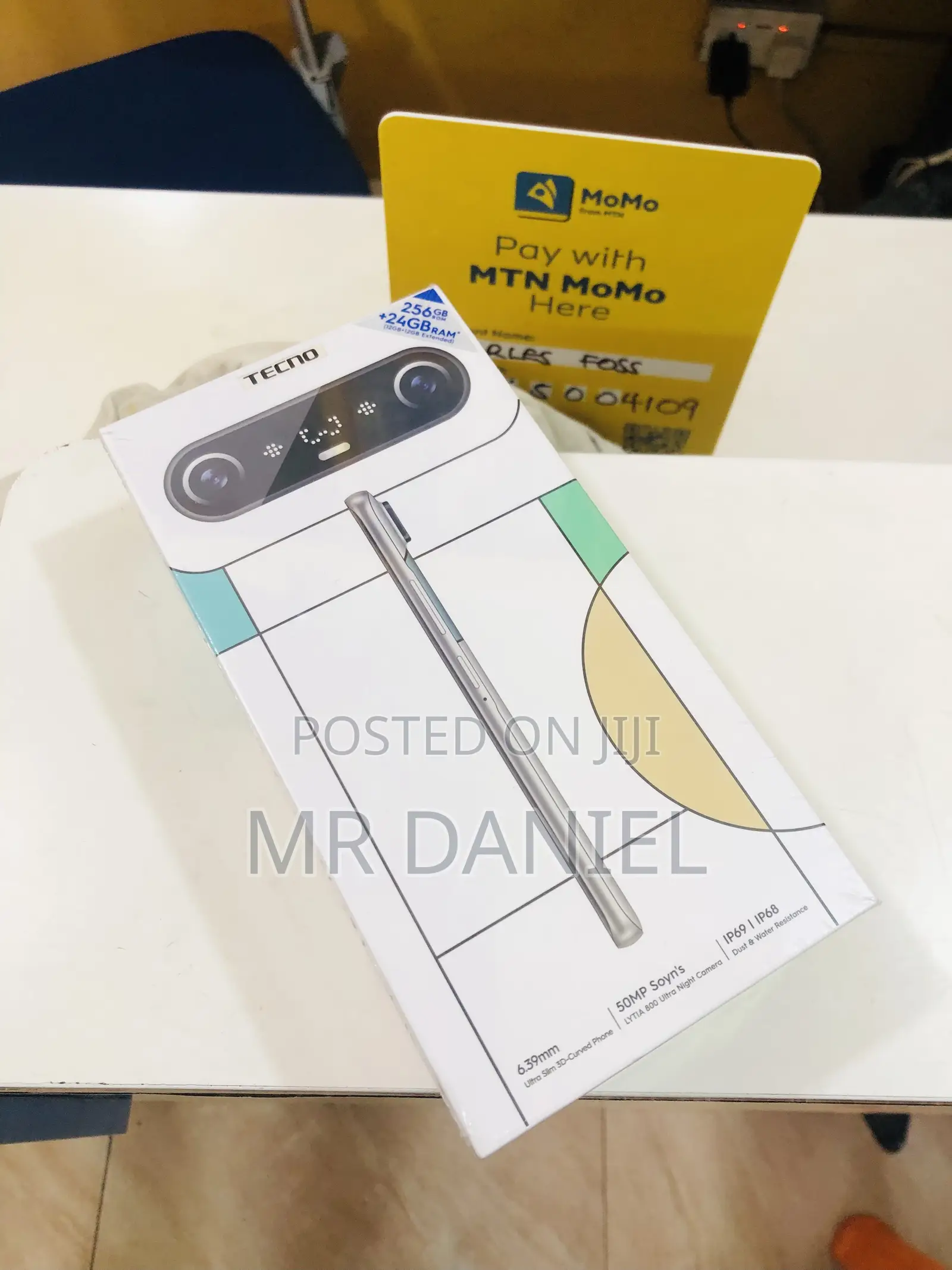 New Tecno Camon Slim 256 GB Green