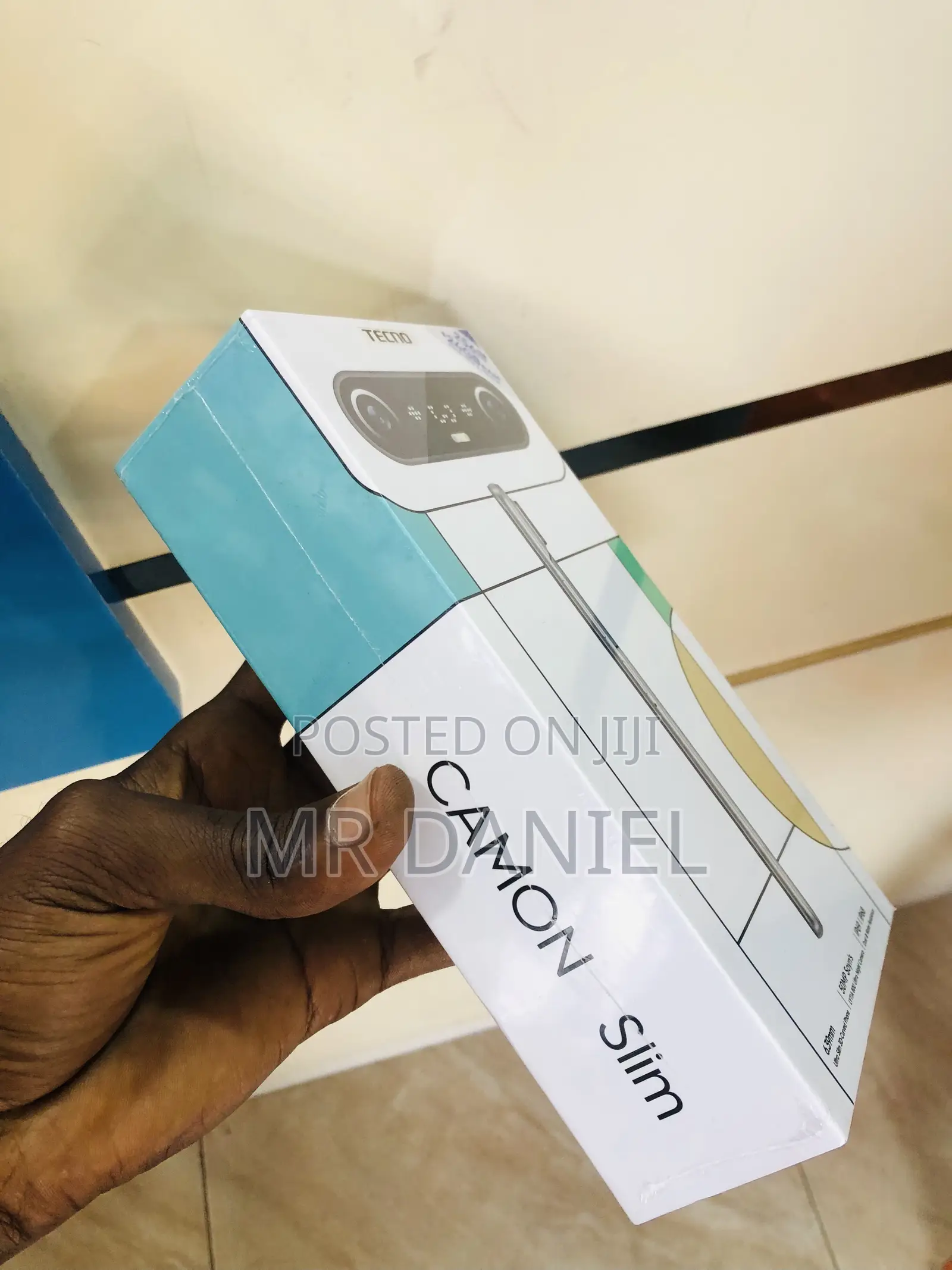 New Tecno Camon Slim 256 GB Green