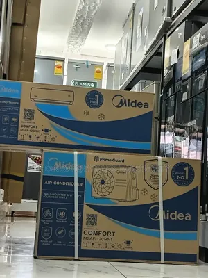 Midea AC - Fast Freezing