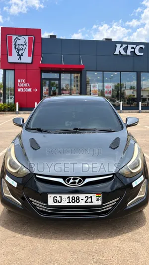 Hyundai Elantra 2012 Gray