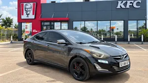 Hyundai Elantra 2012 Gray