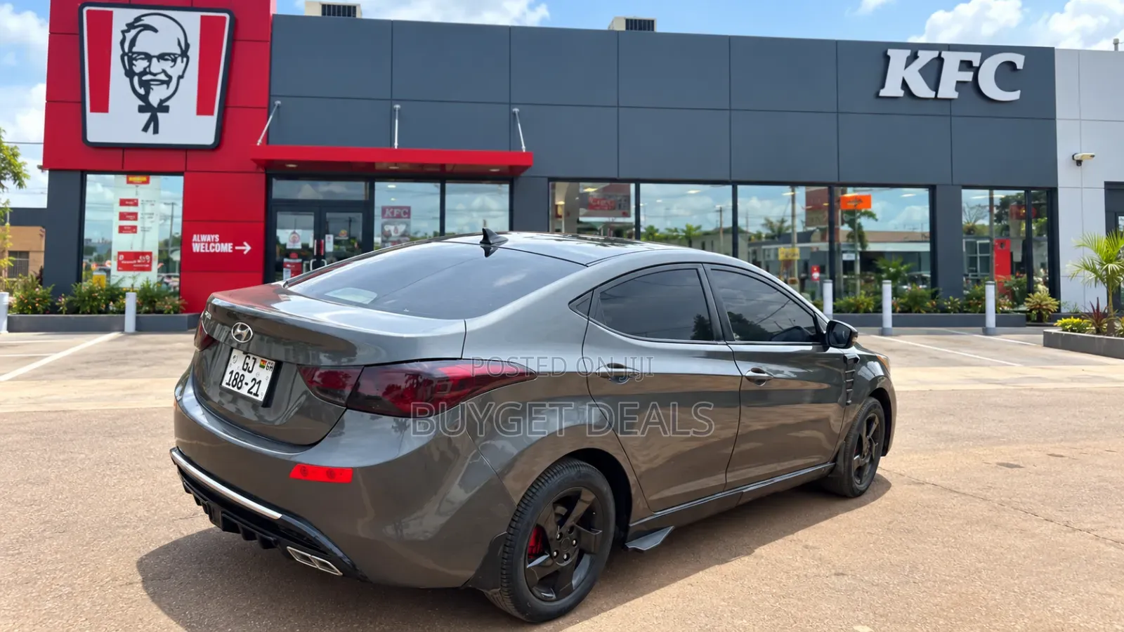 Hyundai Elantra 2012 Gray