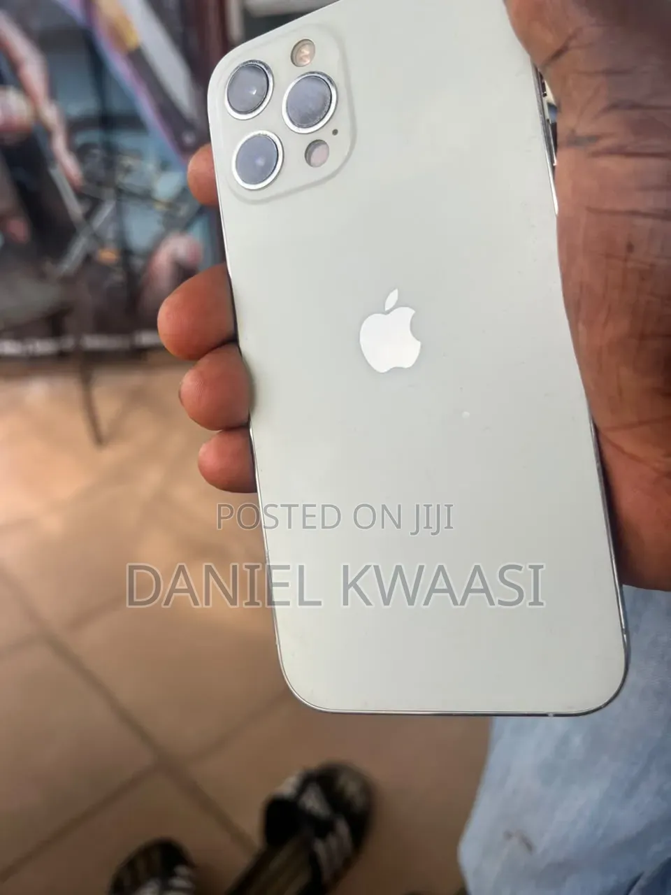 Apple iPhone 12 Pro Max 128 GB White