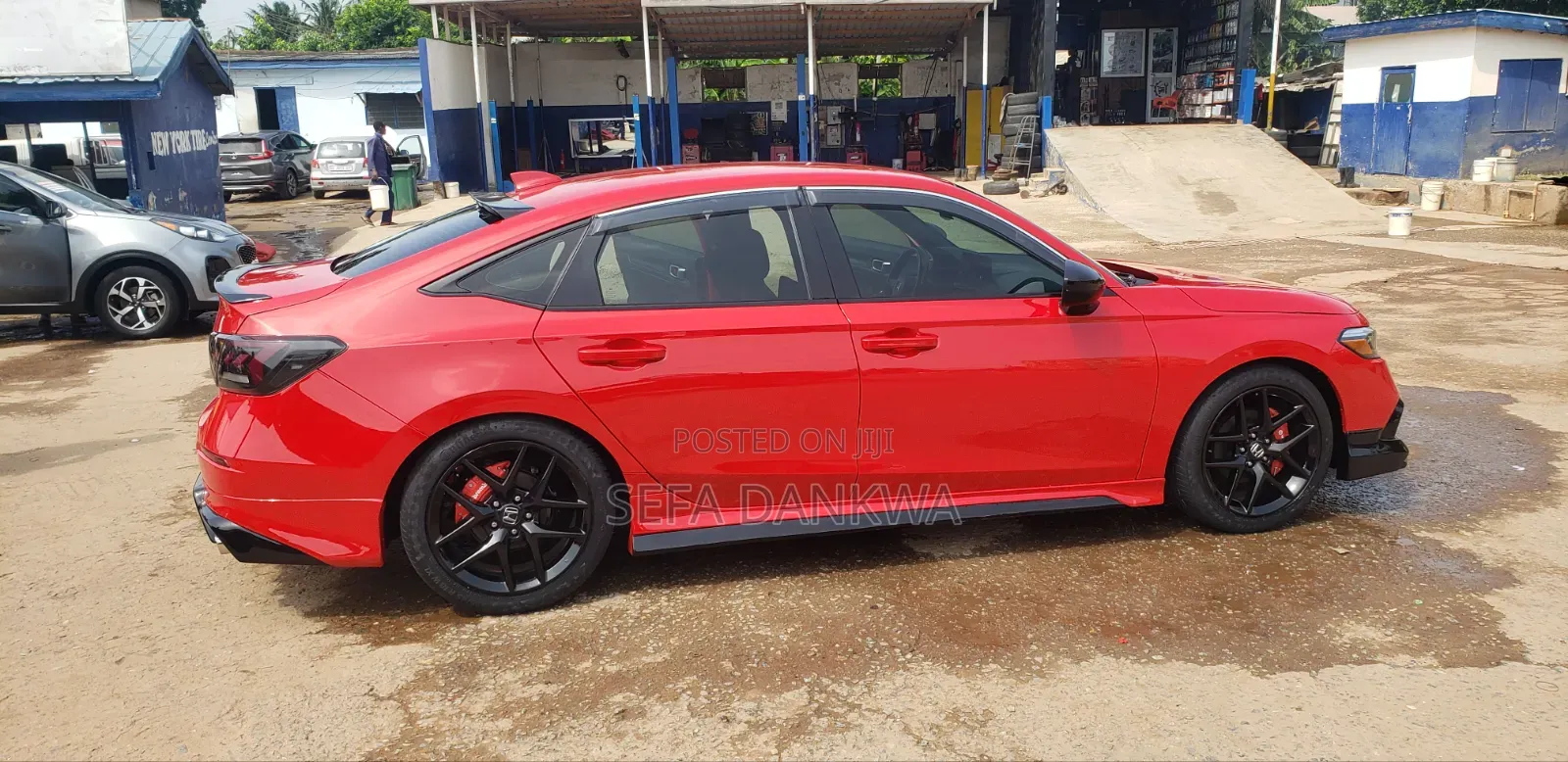 Honda Civic Sport CVT 2023 Red