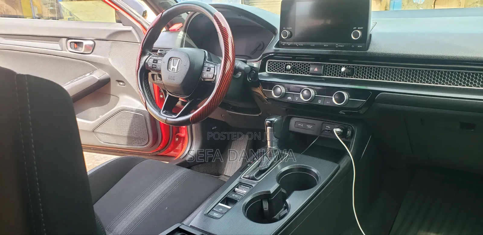 Honda Civic Sport CVT 2023 Red