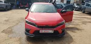 Honda Civic Sport CVT 2023 Red