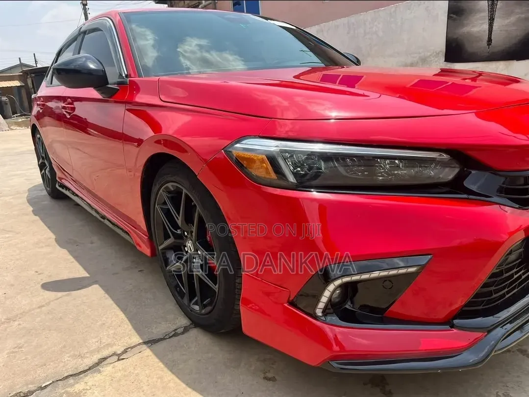 Honda Civic Sport CVT 2023 Red