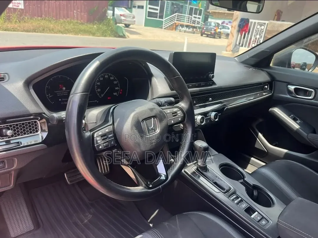 Honda Civic Sport CVT 2023 Red
