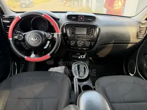 Kia Soul 2016 Red