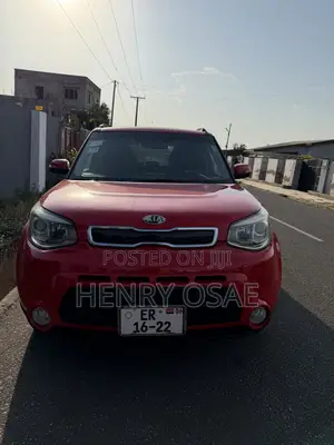 Kia Soul 2016 Red