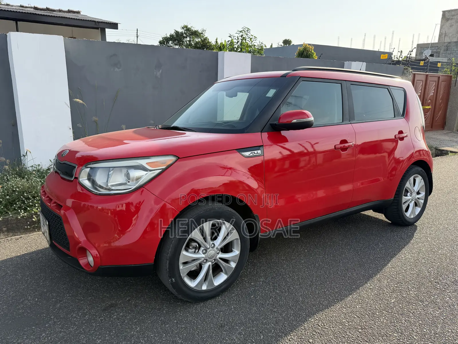 Kia Soul 2016 Red