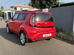 Kia Soul 2016 Red
