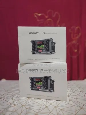 Zoom F6 Multitrack Field Recorder
