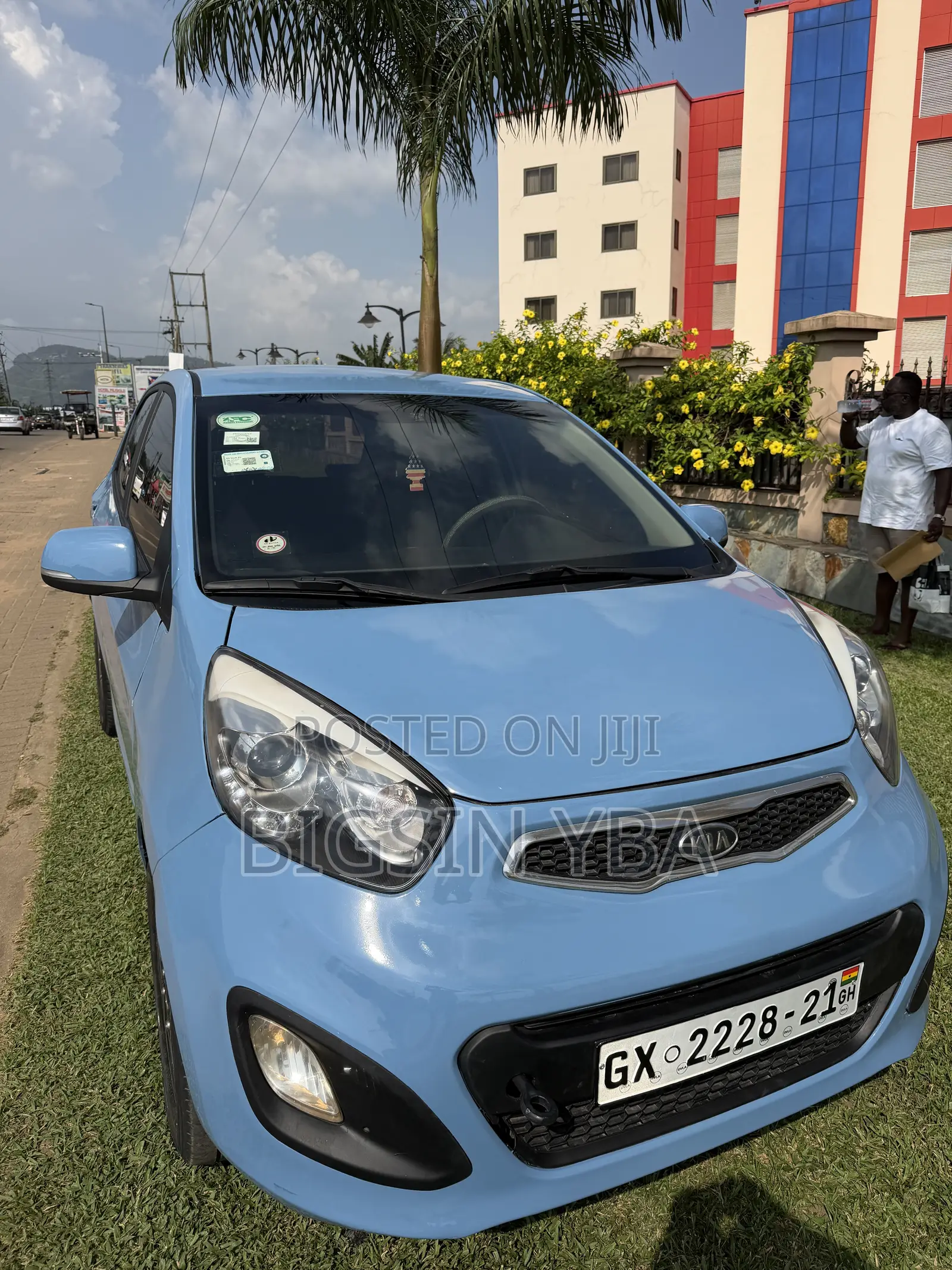 Kia Morning 2013 Blue