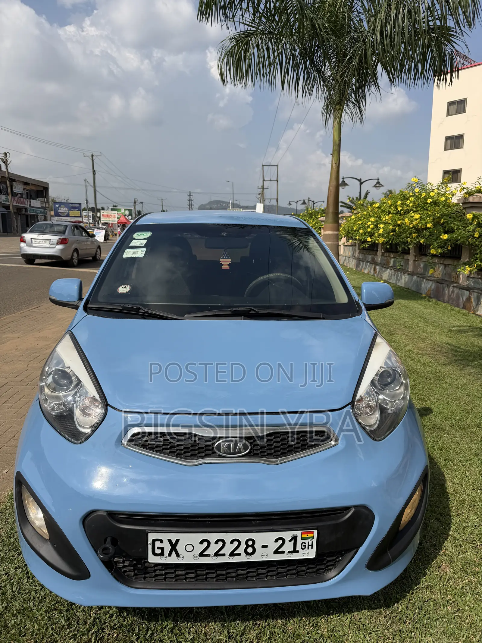 Kia Morning 2013 Blue
