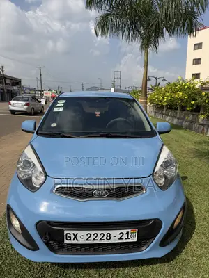 Kia Morning 2013 Blue