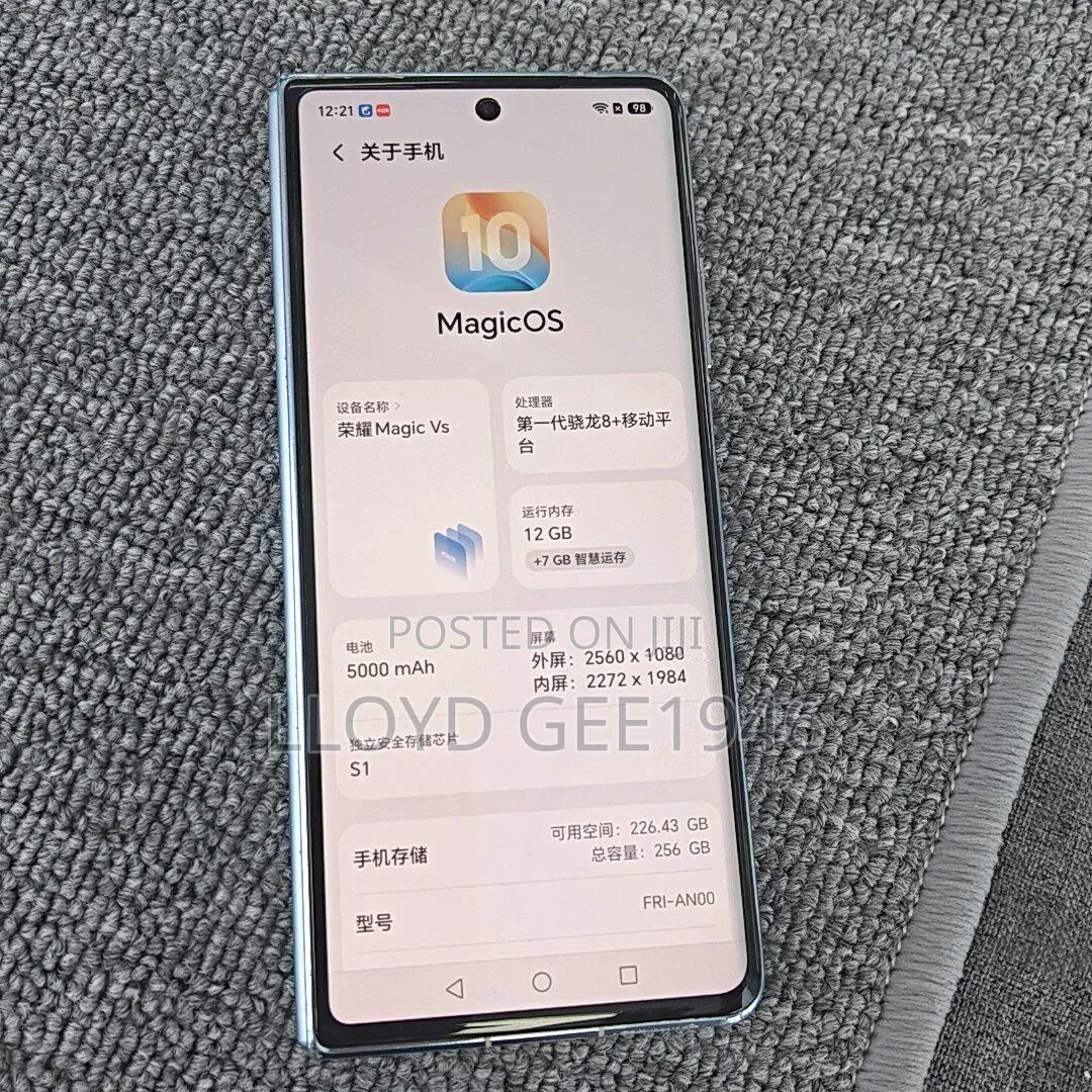 Honor Magic Vs 256 GB Blue