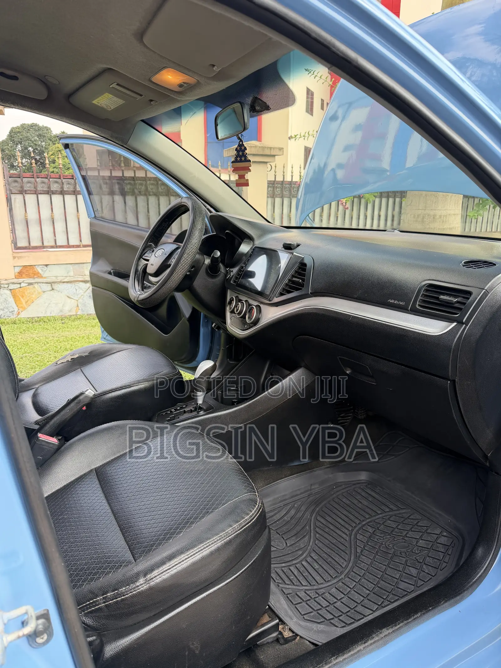 Kia Morning 2013 Blue