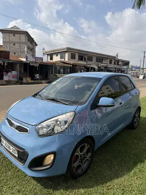 Kia Morning 2013 Blue