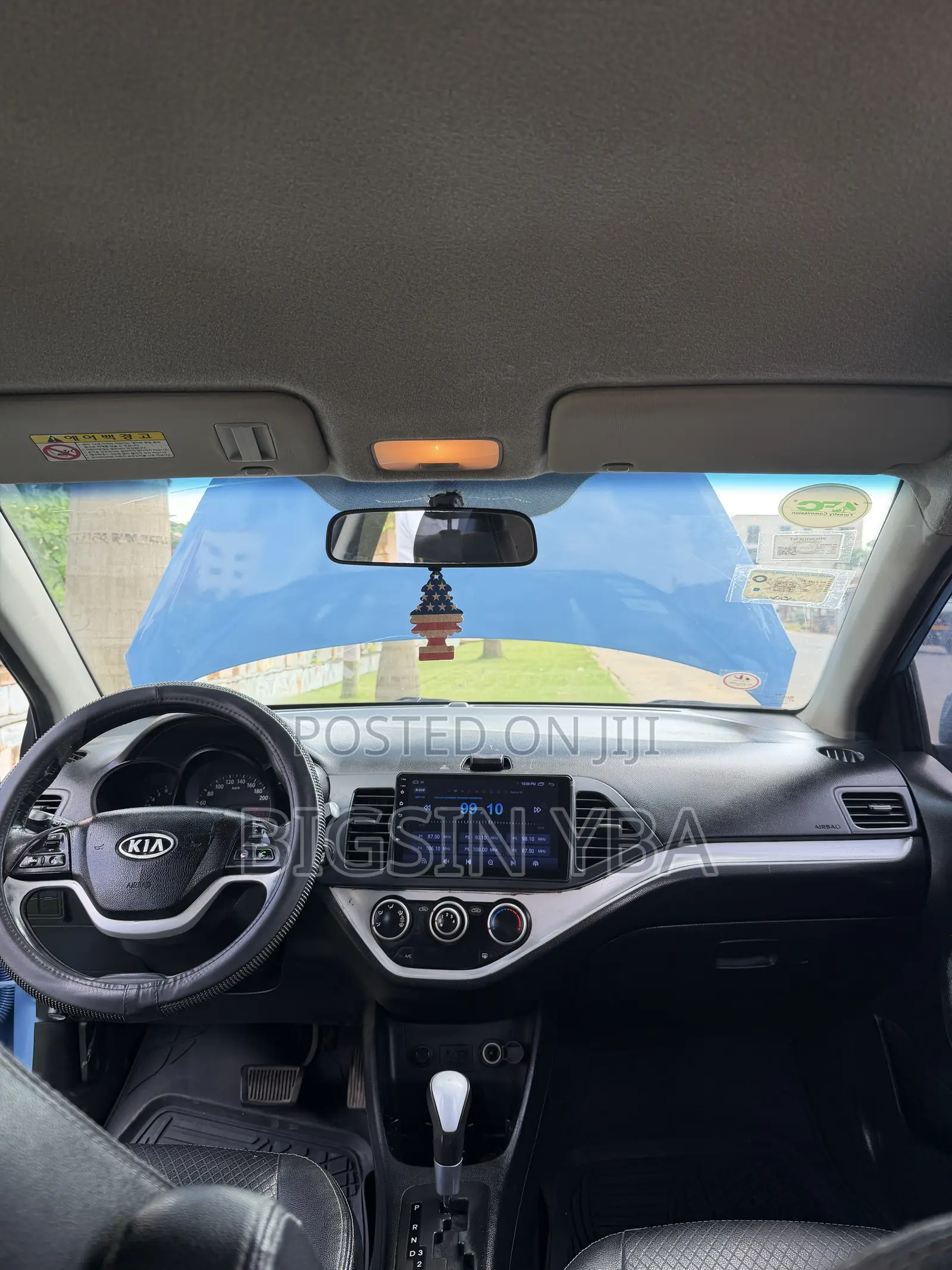 Kia Morning 2013 Blue
