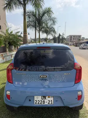Kia Morning 2013 Blue