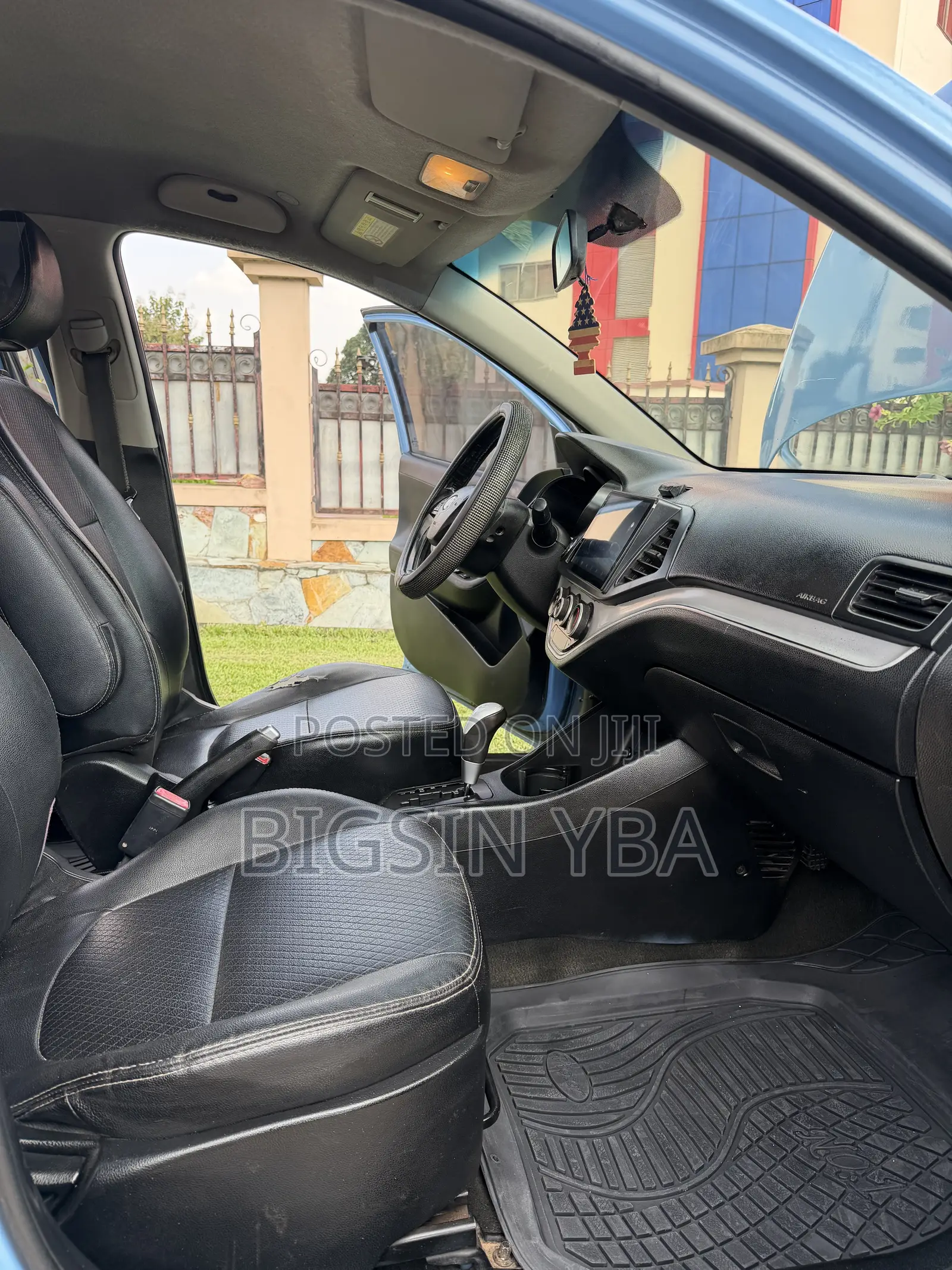Kia Morning 2013 Blue