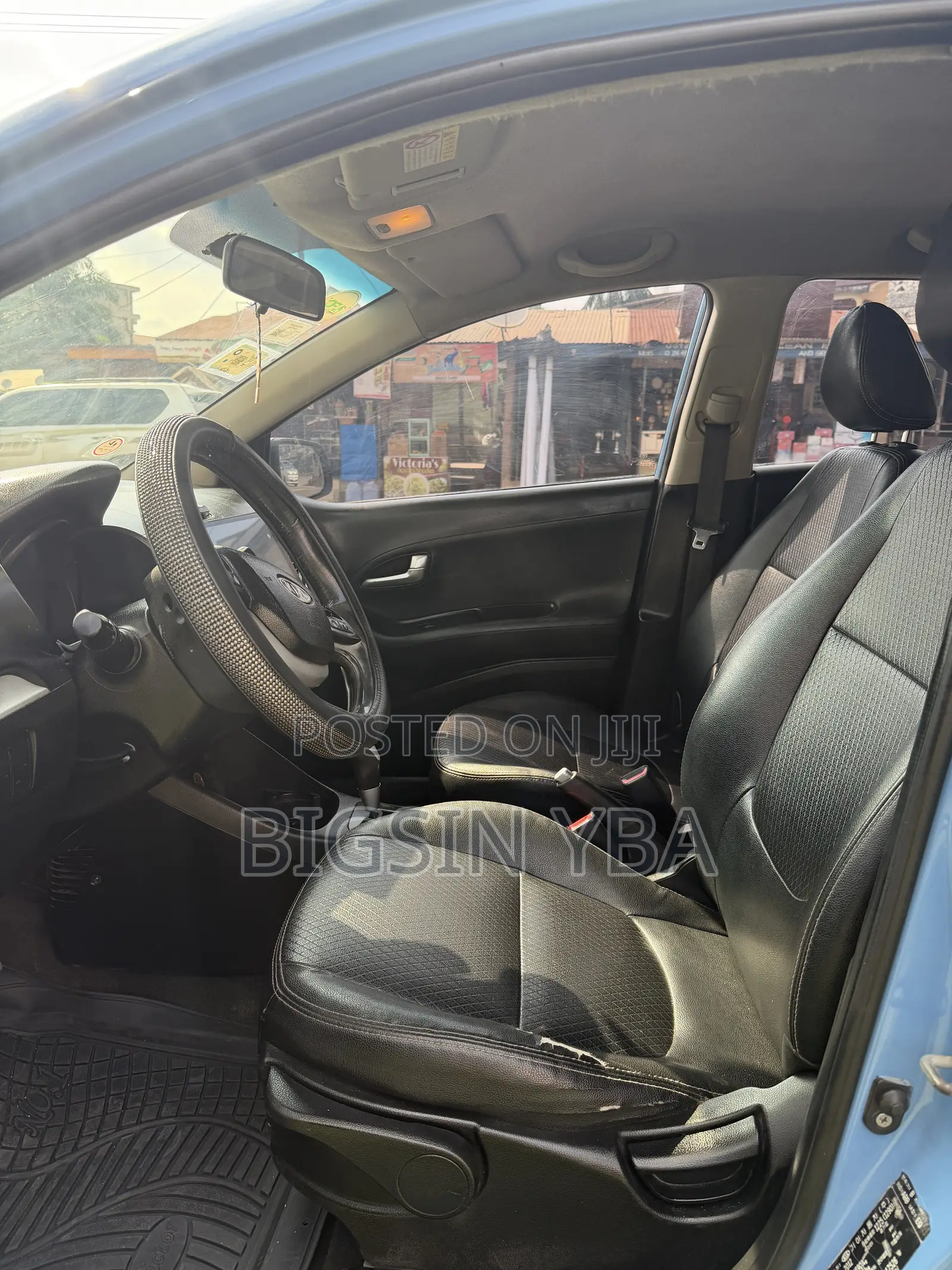 Kia Morning 2013 Blue