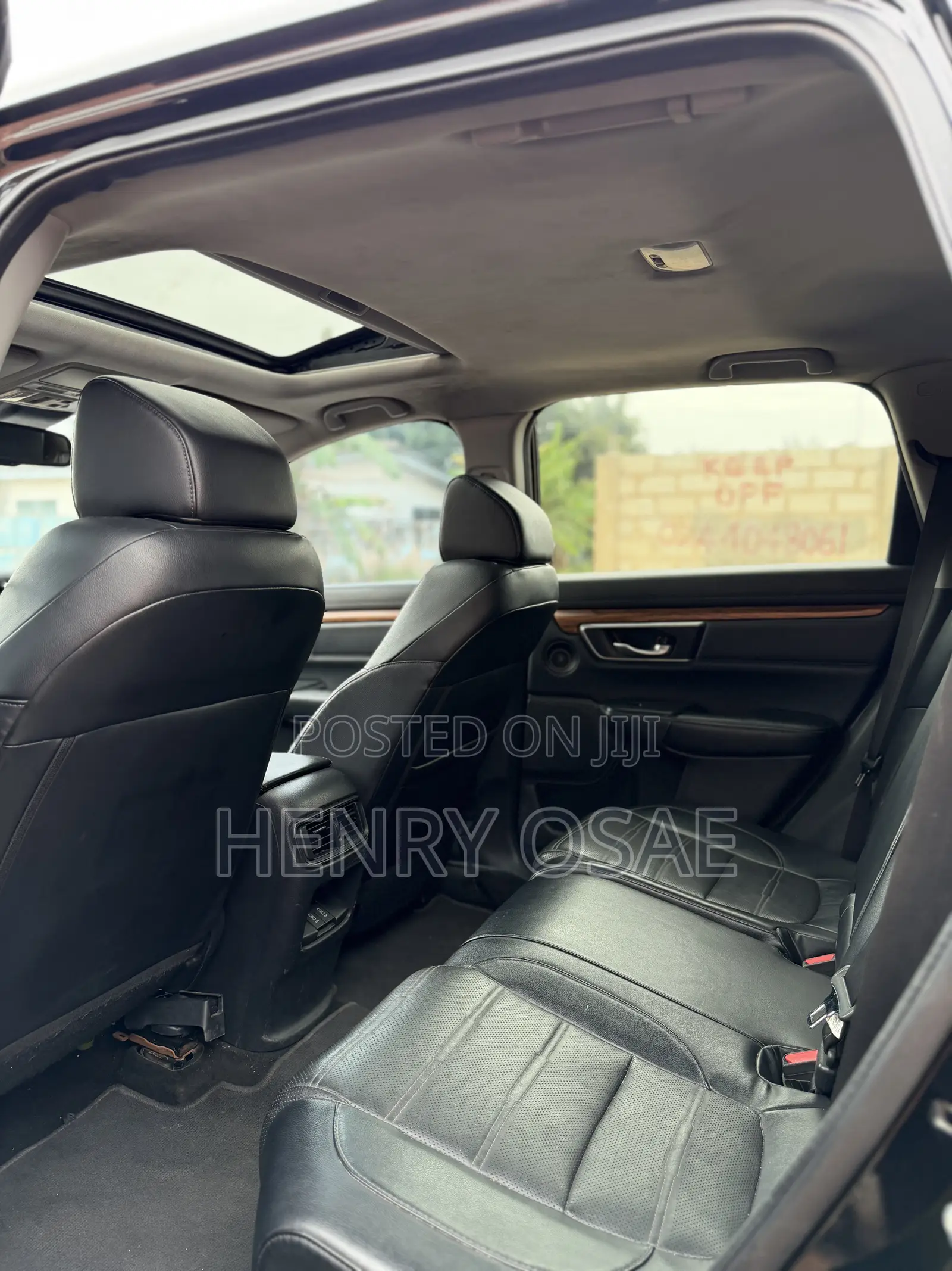 Honda CR-V EX AWD 2019 Black