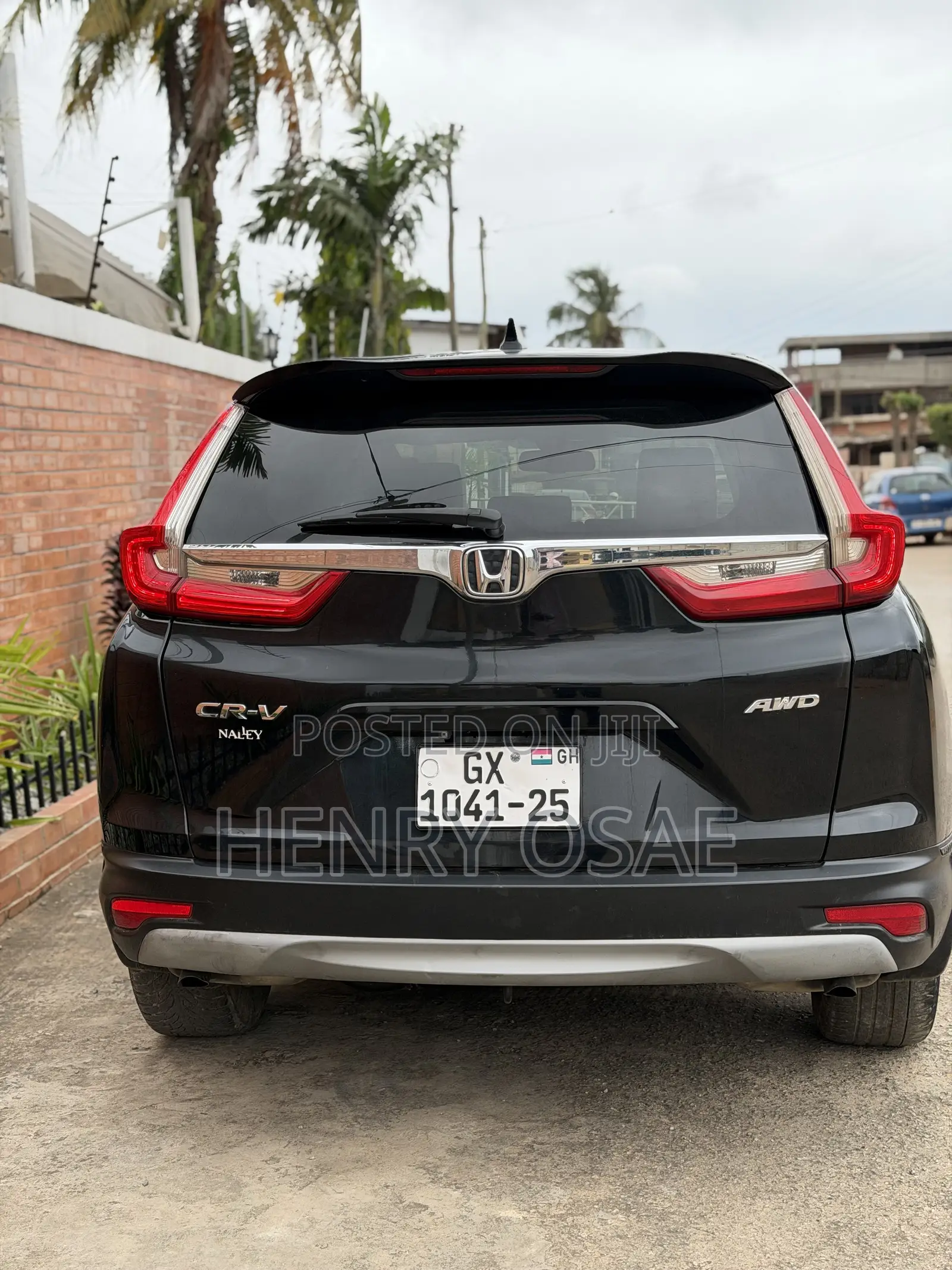 Honda CR-V EX AWD 2019 Black