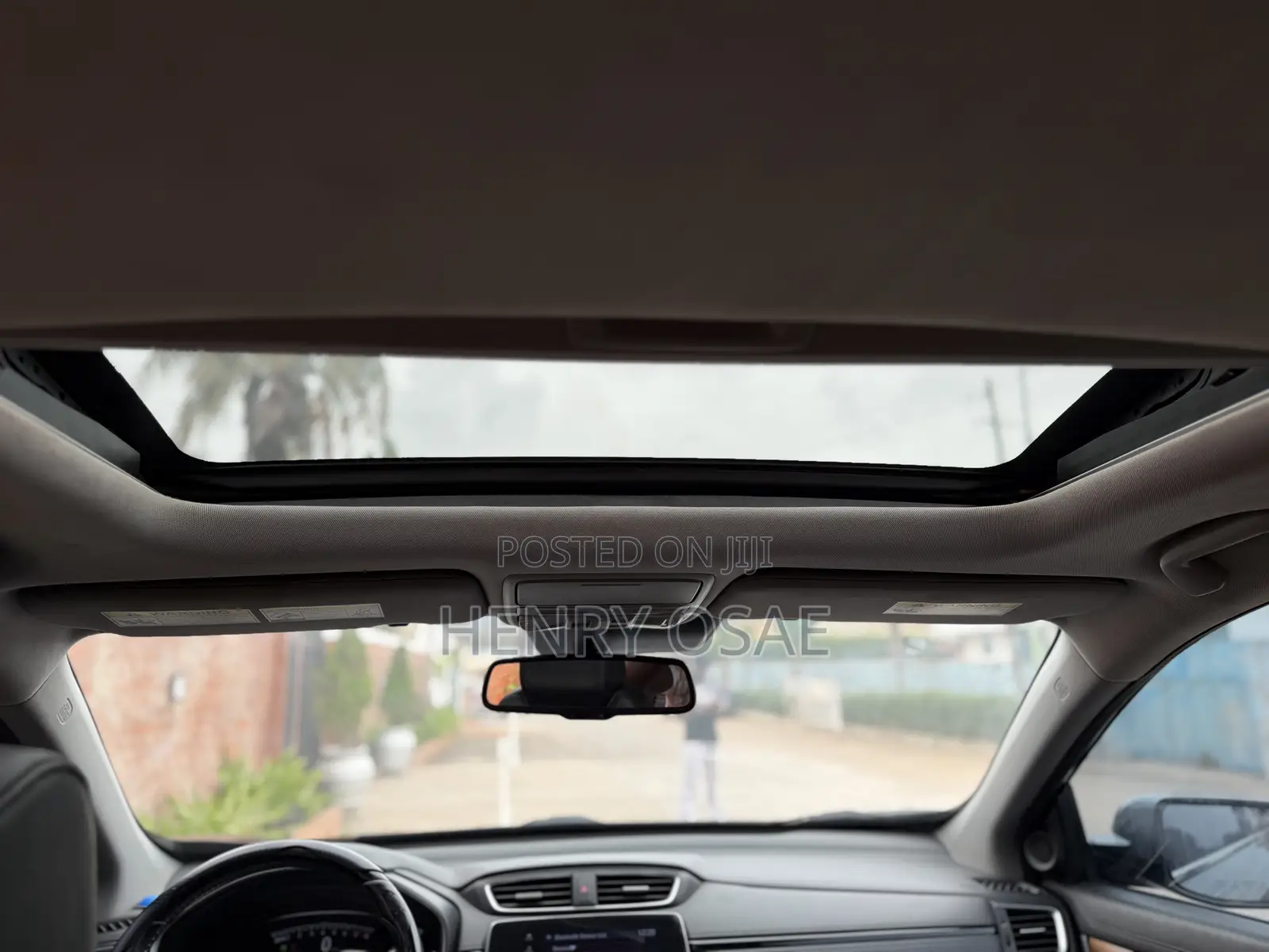 Honda CR-V EX AWD 2019 Black