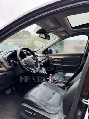 Honda CR-V EX AWD 2019 Black