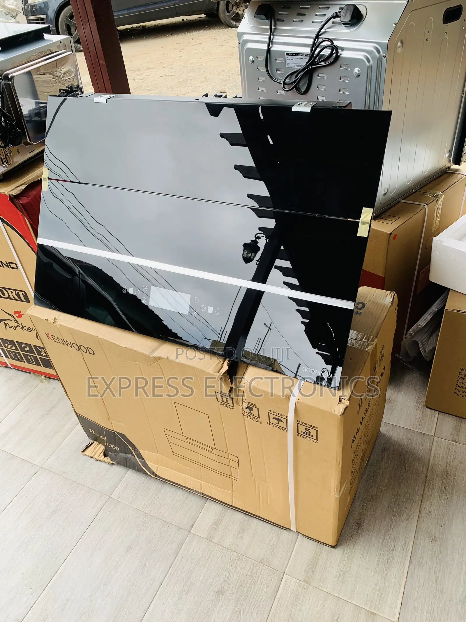 Limited Stock Kenwood Range Hood 90cm Black