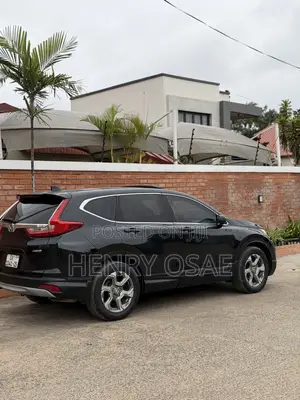 Honda CR-V EX AWD 2019 Black