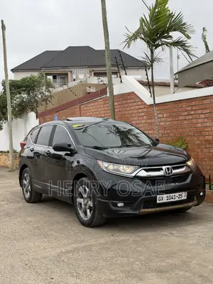 Honda CR-V EX AWD 2019 Black