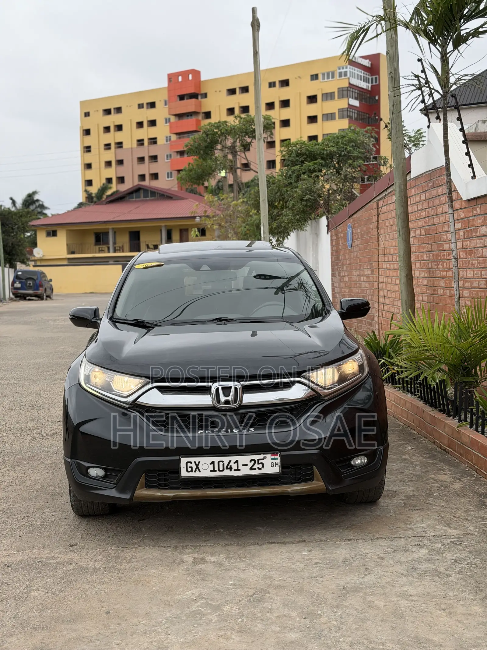 Honda CR-V EX AWD 2019 Black