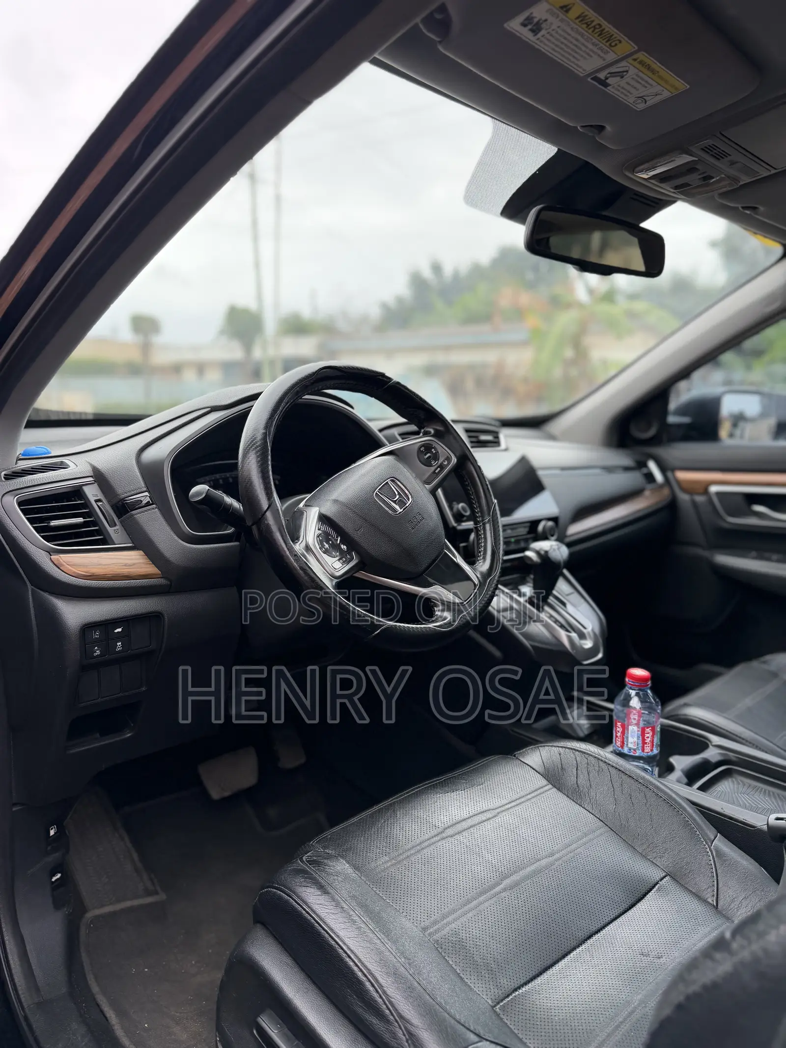 Honda CR-V EX AWD 2019 Black