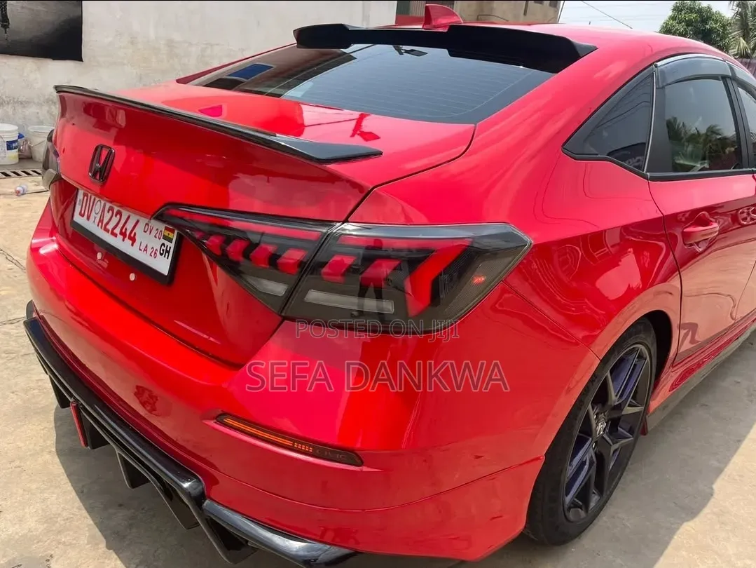 Honda Civic Sport CVT 2023 Red