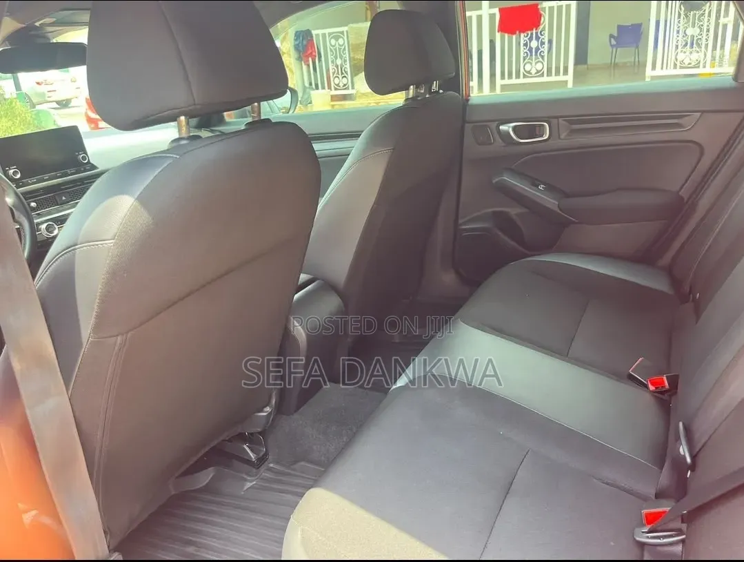 Honda Civic Sport CVT 2023 Red