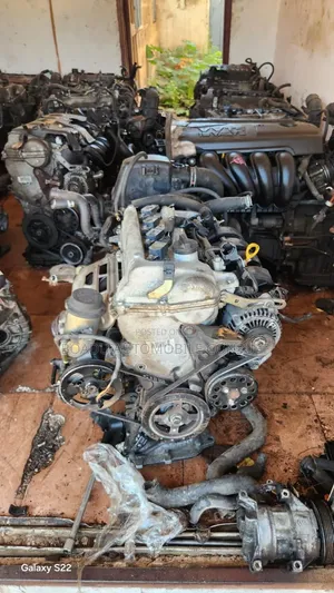 Toyota Yarias Engines