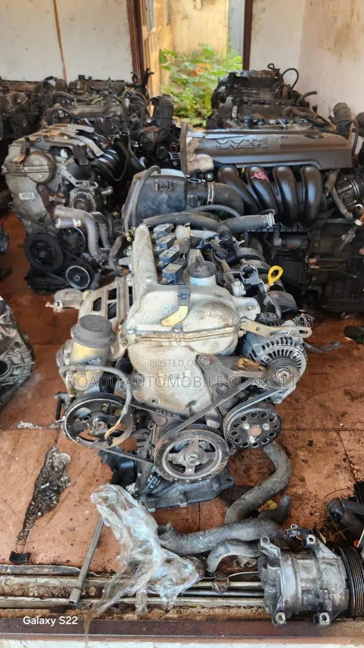 Toyota Yarias Engines