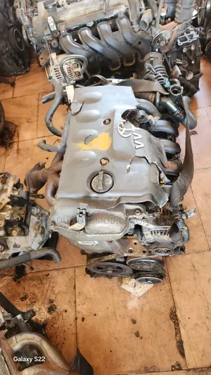 Toyota Yarias Engines