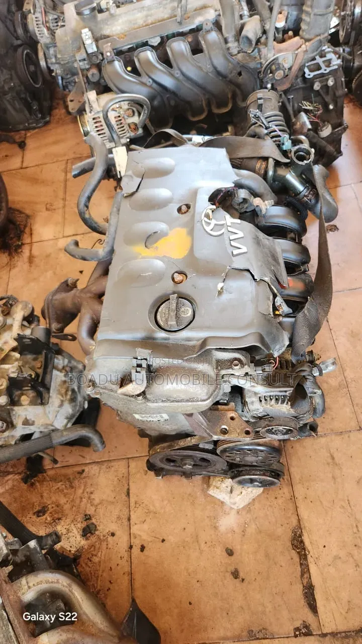 Toyota Yarias Engines
